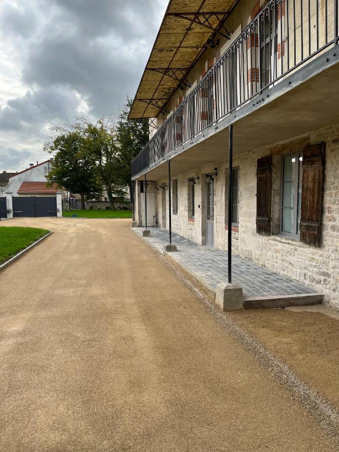 Cote-Et-Vins Gite Du Prieure Шаньї Екстер'єр фото