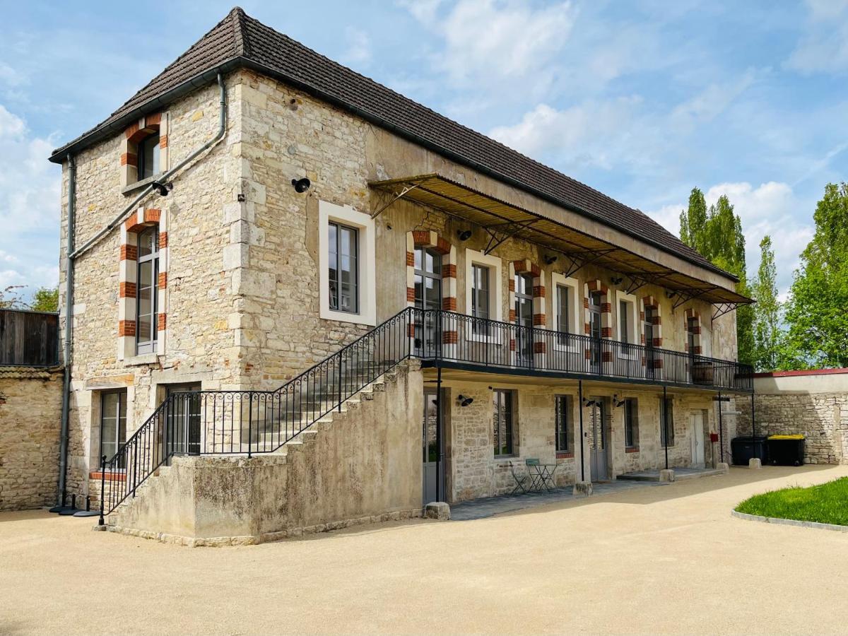 Cote-Et-Vins Gite Du Prieure Шаньї Екстер'єр фото