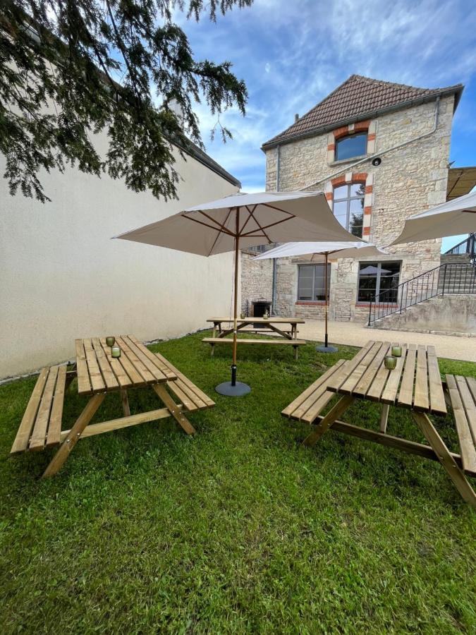 Cote-Et-Vins Gite Du Prieure Шаньї Екстер'єр фото